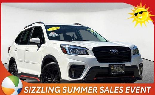 2020 Subaru Forester Sport