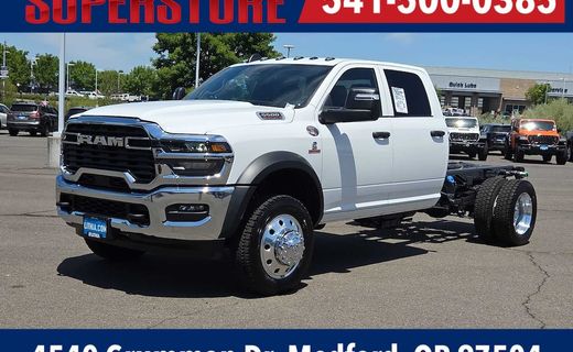 2026 Ram 5500 Chassis CAB Medford