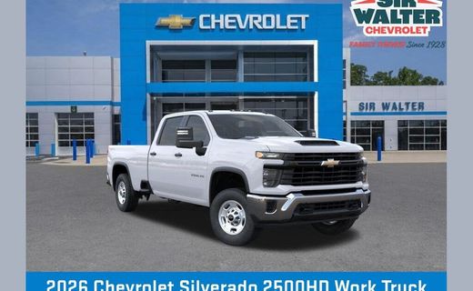 2026 Chevrolet Silverado HD Work Truck