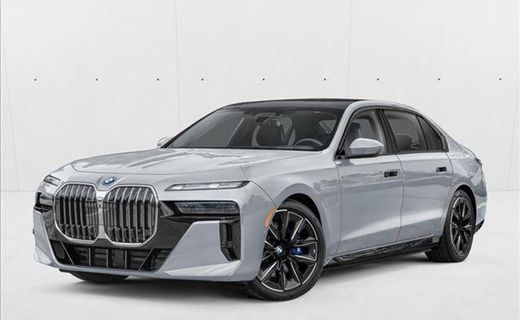 2026 BMW 750E xDrive