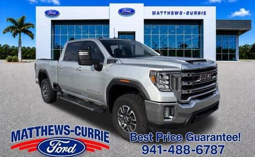 2022 GMC Sierra HD SLE