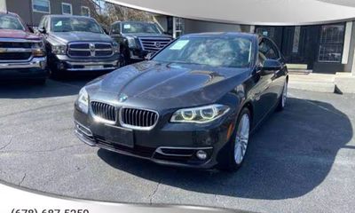 2016 BMW 550i Sedan