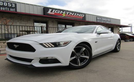 2015 Ford Mustang