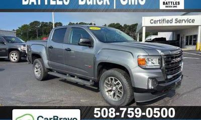 2022 GMC Canyon AT4