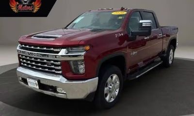 2020 Chevrolet Silverado LTZ