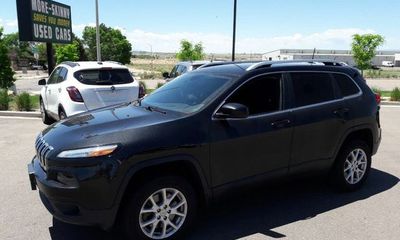 2016 Jeep Cherokee