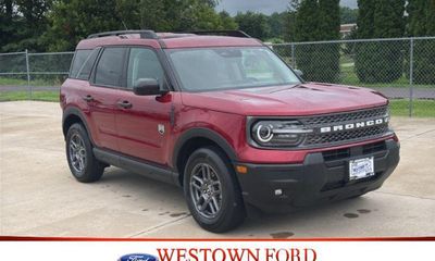 2025 Ford Bronco Sport Big Bend