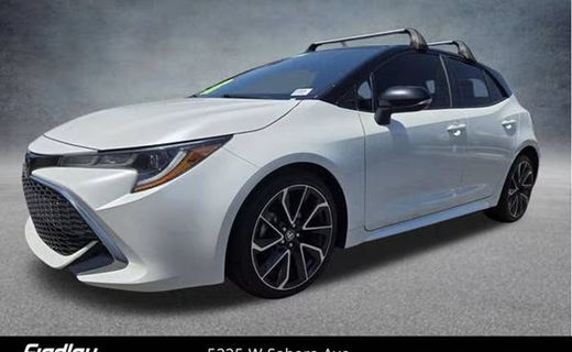 2021 Toyota Corolla XSE