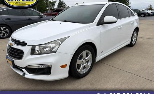 2016 Chevrolet Cruze Limited 1LT
