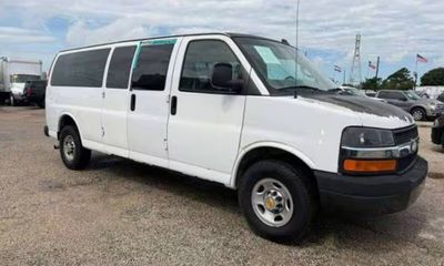 2018 Chevrolet Express Passenger LS EXT