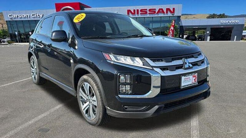 2024 Mitsubishi Outlander Sport — a typically priced live listing