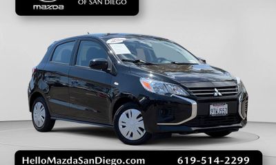 2022 Mitsubishi Mirage