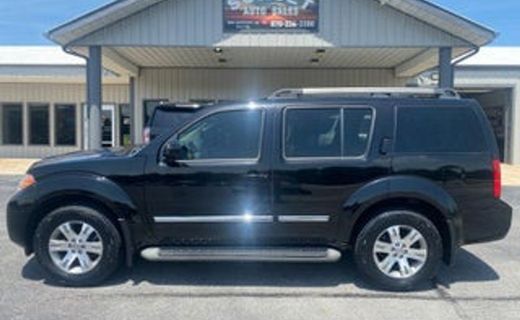 2012 Nissan Pathfinder S
