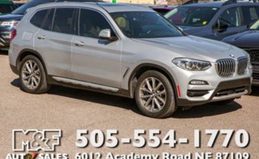 2017 BMW X3 XDRIVE28I