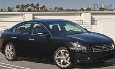 2014 Nissan Maxima S