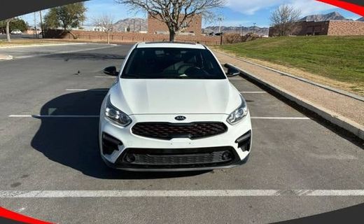 2020 Kia Forte GT Line