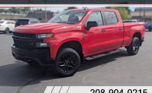 2019 Chevrolet Silverado Trail Boss Custom