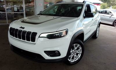 2022 Jeep Cherokee Latitude Longitude North