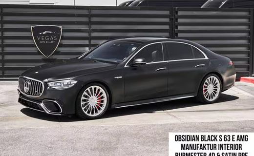 2025 Mercedes-Benz S-Class AMG S63E
