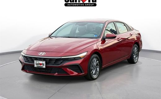 2024 Hyundai Elantra Blue