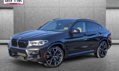 2020 BMW X4 M Competition