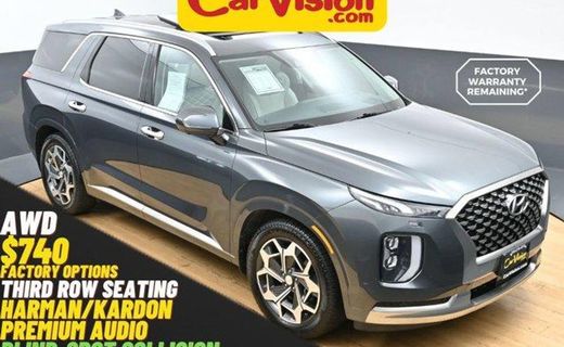 2022 Hyundai Palisade Caligraphy