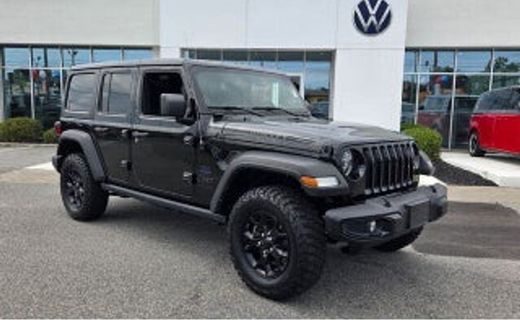 2023 Jeep Wrangler Sahara 4XE