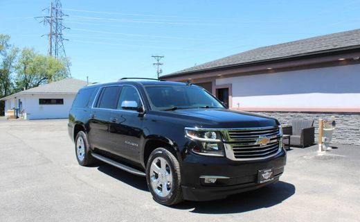 2016 Chevrolet Suburban LTZ