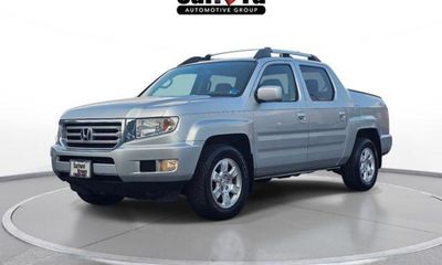 2013 Honda Ridgeline RTS