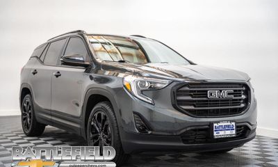 2021 GMC Terrain SLT