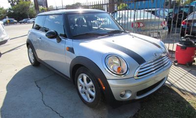 2009 Mini Cooper Base