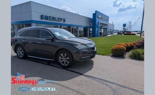 2014 Acura MDX Advanced ENT