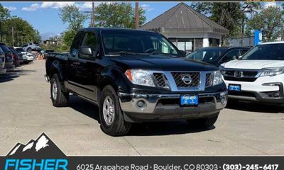 2009 Nissan Frontier SE
