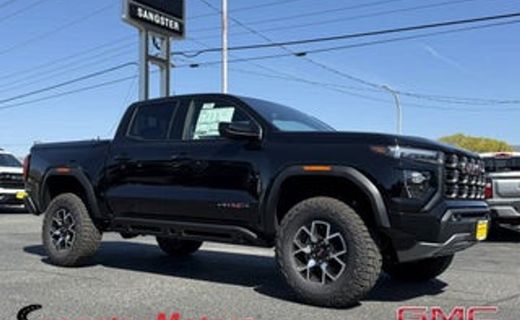 2026 GMC Canyon AT4X