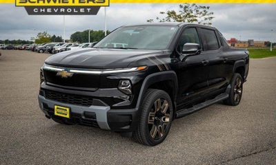 2026 Chevrolet Silverado 3LT