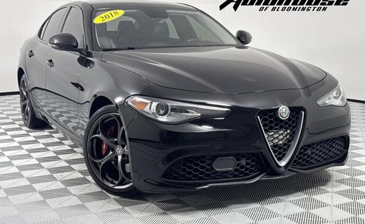 2018 Alfa Romeo Giulia 952 TI