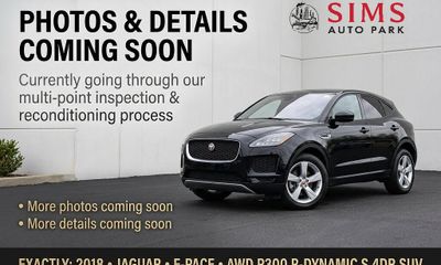 2018 Jaguar E-Pace S