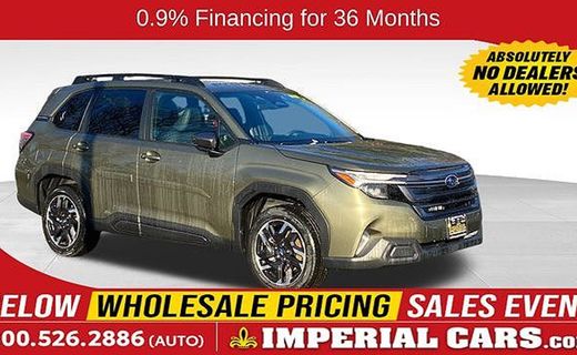 2026 Subaru Forester