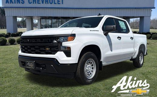 2026 Chevrolet Silverado Work Truck
