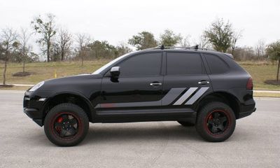 2008 Porsche Cayenne Turbo