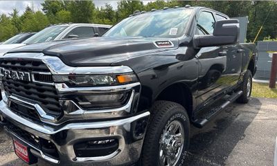 2026 Ram 3500 Tradesman