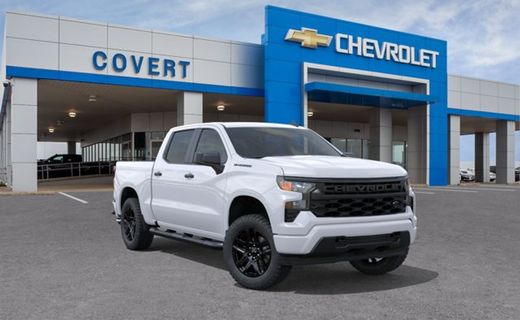 2026 Chevrolet Silverado Custom