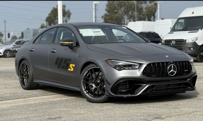 2026 Mercedes-Benz CLA-Class AMG CLA45 S