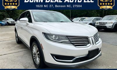 2016 Lincoln MKX Select
