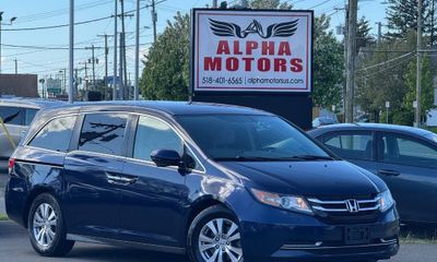 2016 Honda Odyssey EX