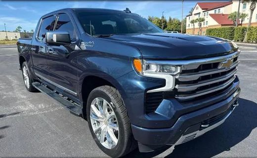 2022 Chevrolet Silverado High Country