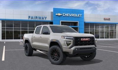 2026 GMC Canyon Elevation
