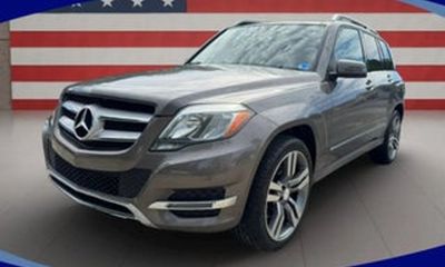 2014 Mercedes-Benz GLK-Class GLK350