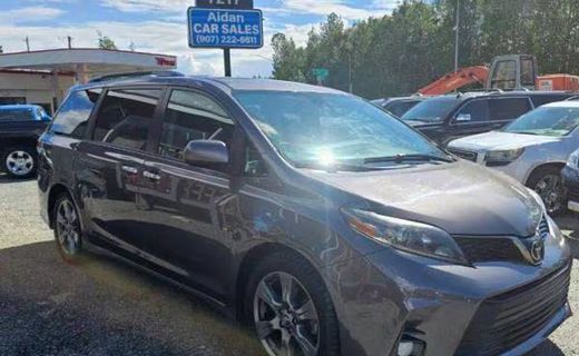 2018 Toyota Sienna