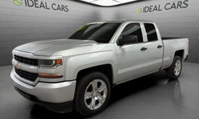 2017 Chevrolet Silverado Custom